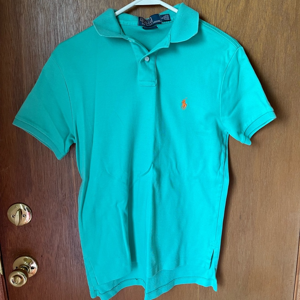 Vintage Mens polo soft touch